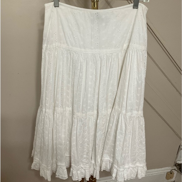 Lauren Ralph Lauren Dresses & Skirts - LAUREN Ralph Lauren Petite Eyelet Skirt